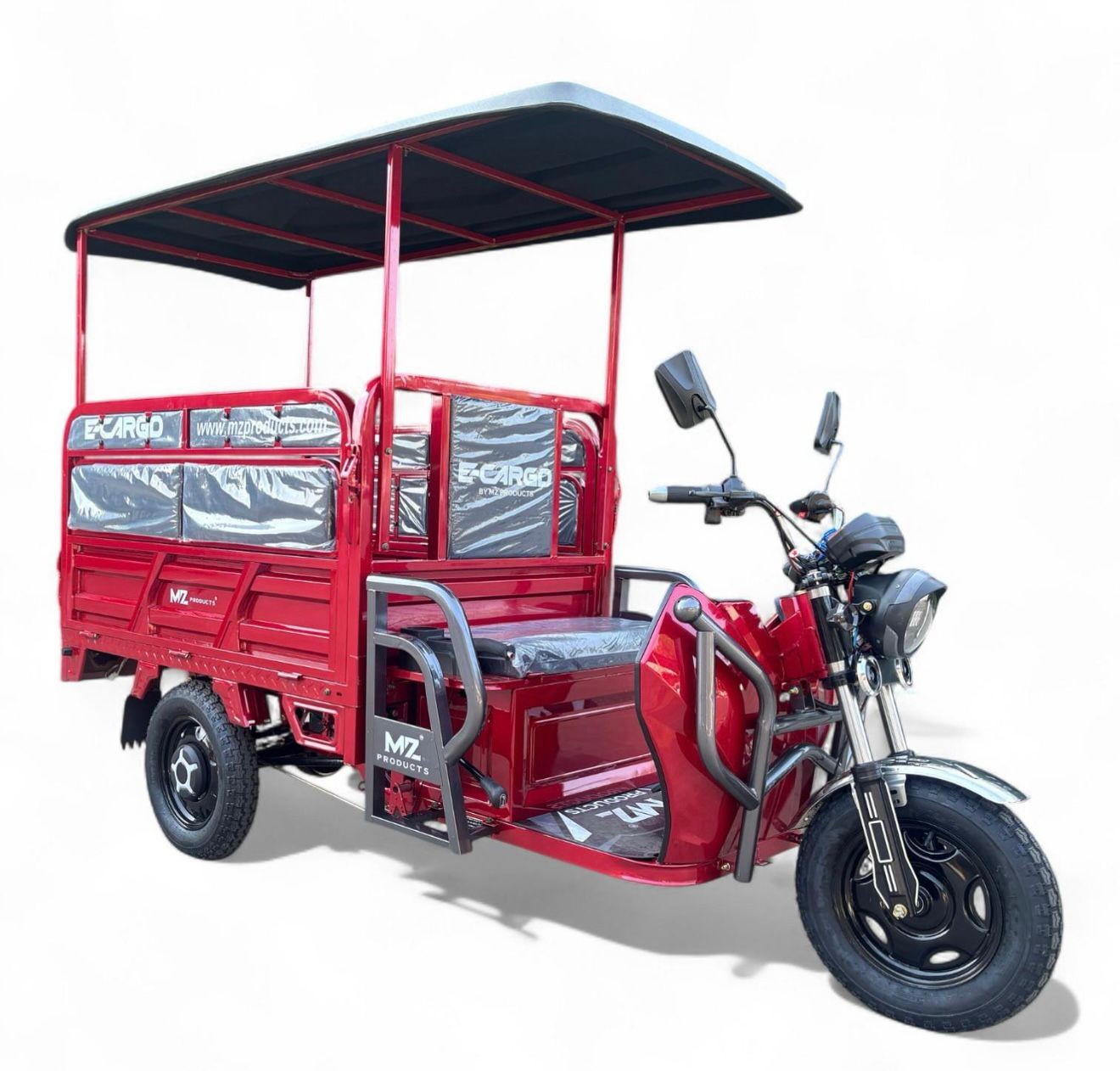 Electric Cargo Tricycle