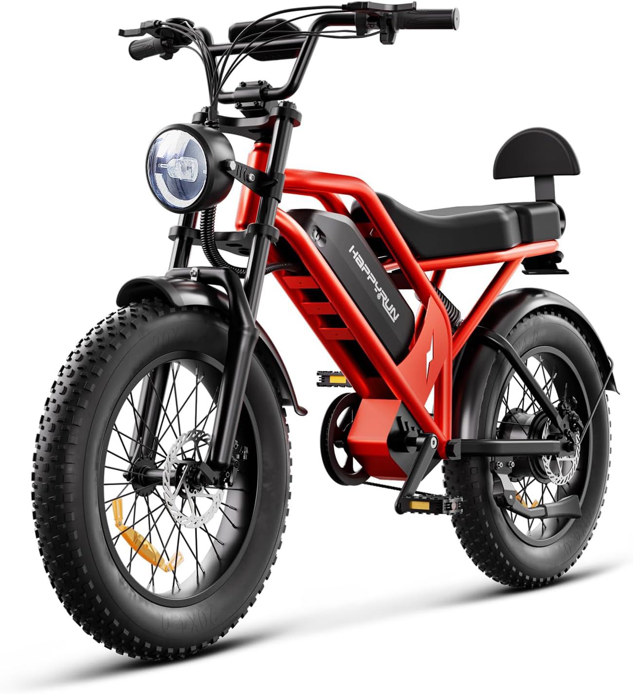 E-Bike (Red)