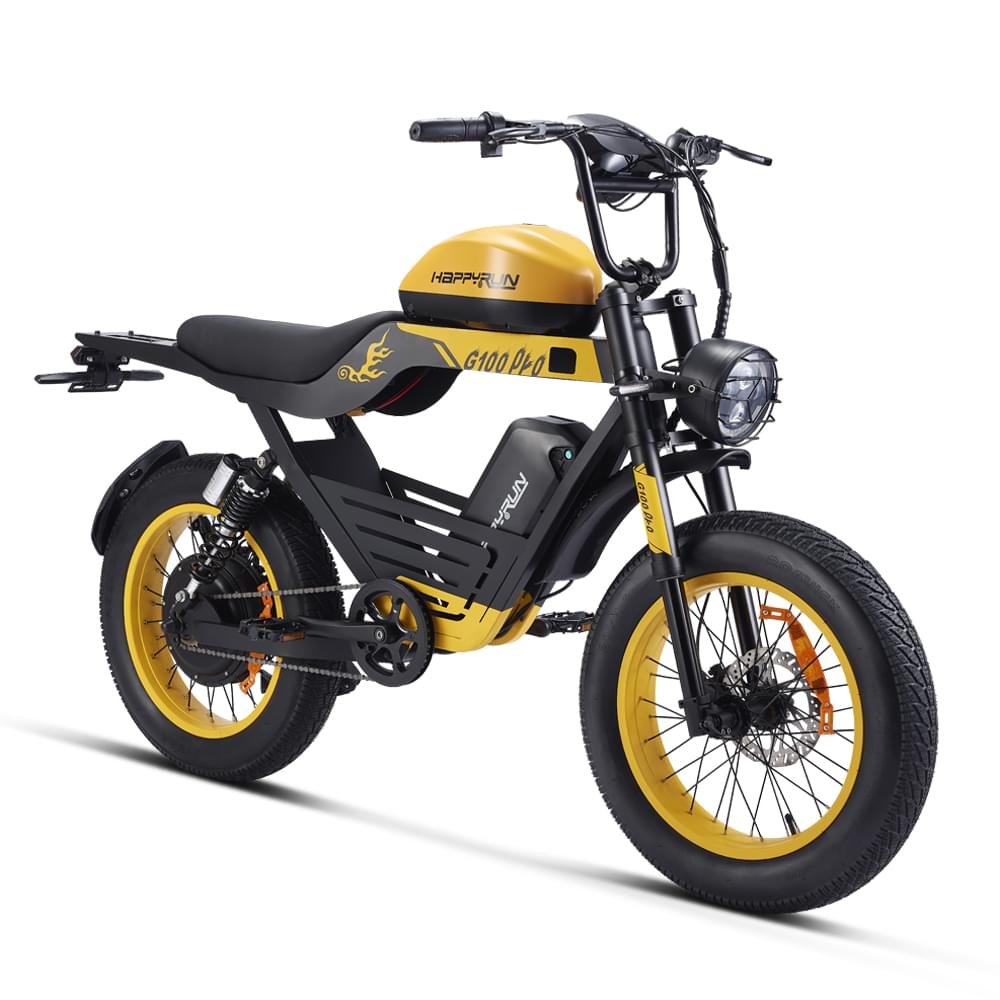 HappyRun G100 Pro — Amarillo